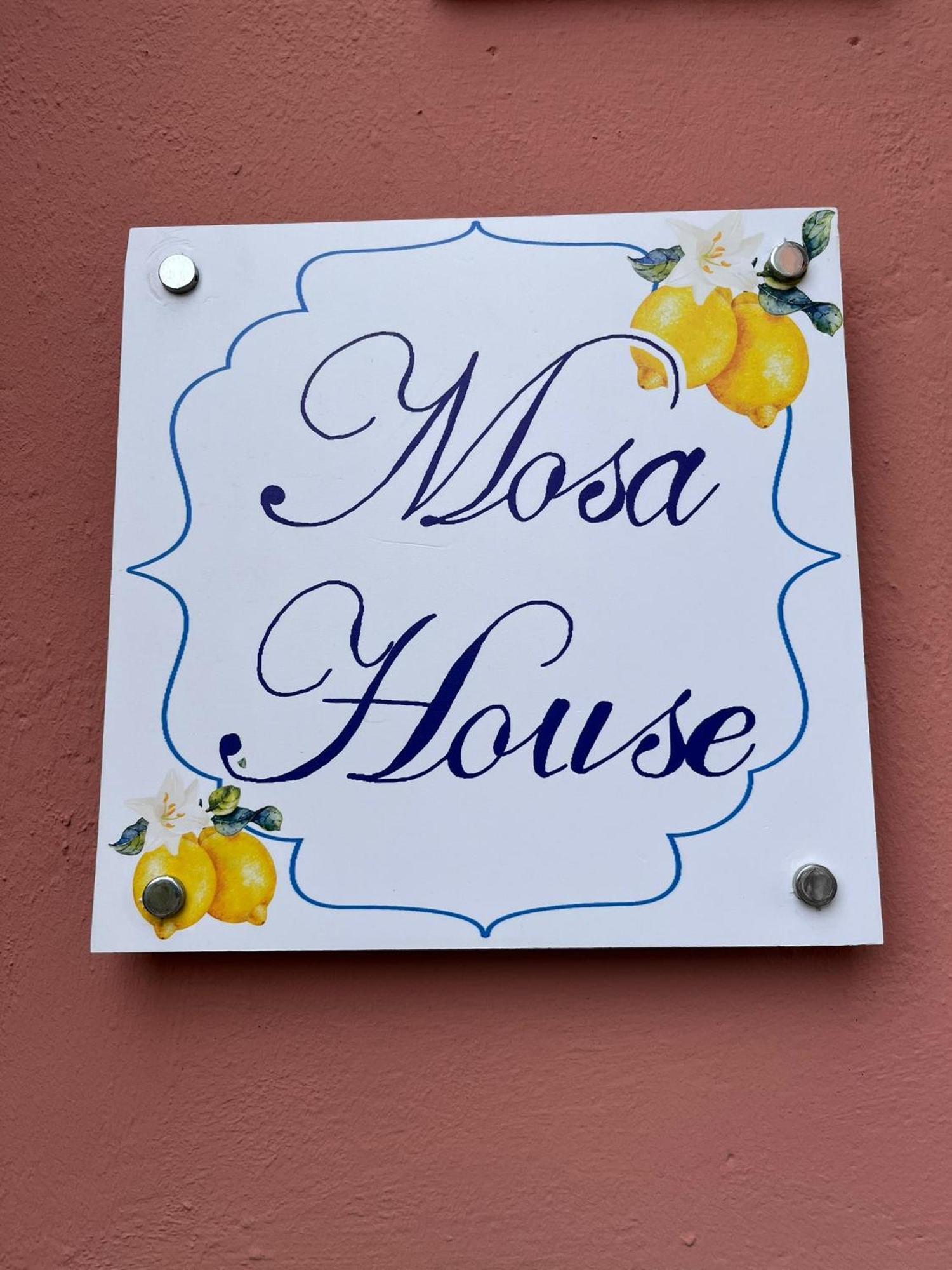 阿齐·卡斯特罗Mosa House别墅 外观 照片
